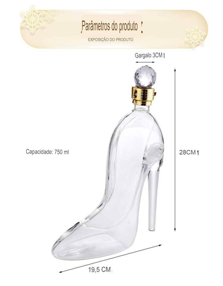 Decanter Scarpin