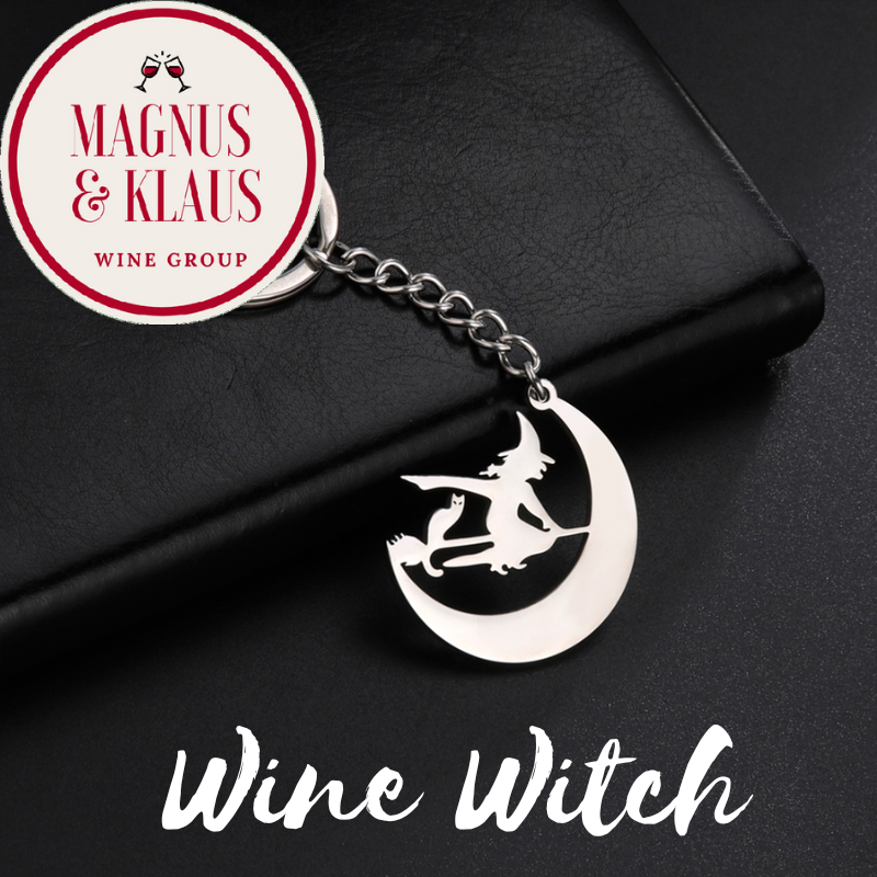 Exclusivo colar Wine Witch Magnus & Klaus Wine Group