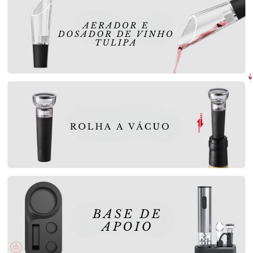 Acessórios para Vinho