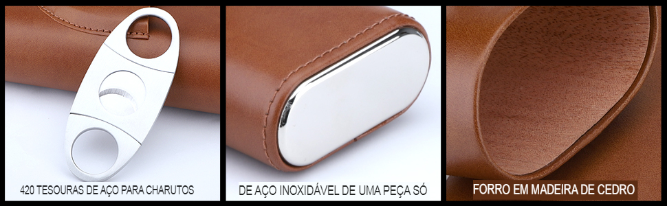 case para charuto