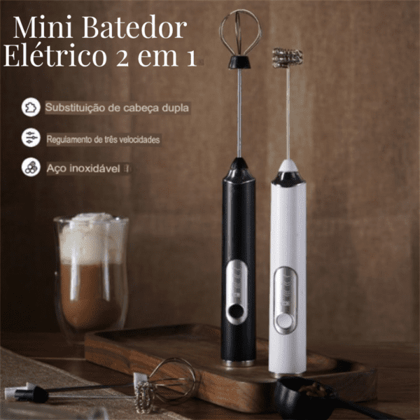 Mini batedor Milk exclusivo magnus & Klaus Wine