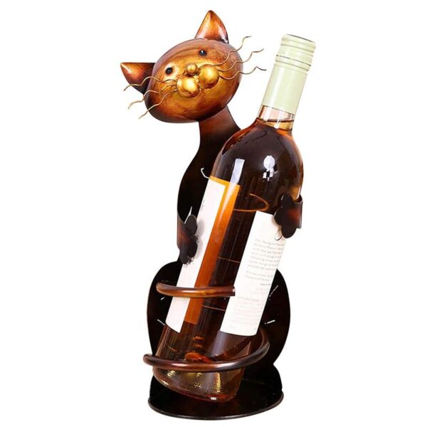 Exclusivo Suporte Wine Cat original .