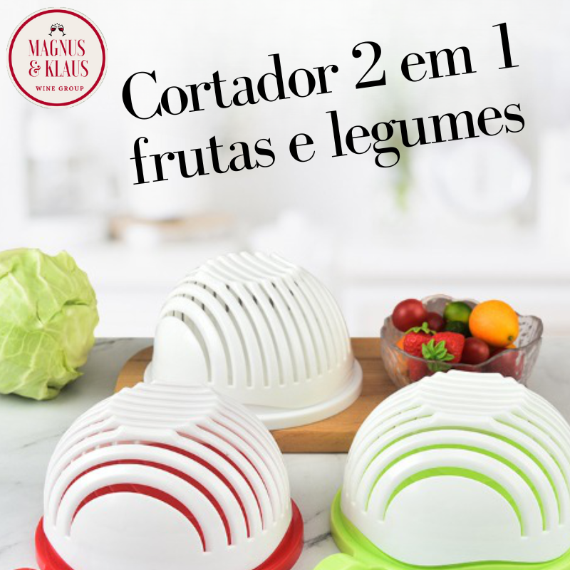 Cortador Multifuncional de frutas e legumes