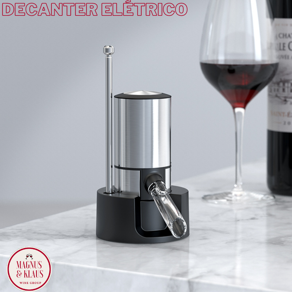 Novo Decanter Aerador Magnus & Klaus Wine