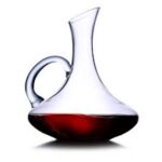 decanter de vidro