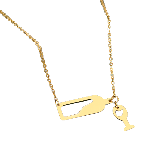 Colar wine Gold