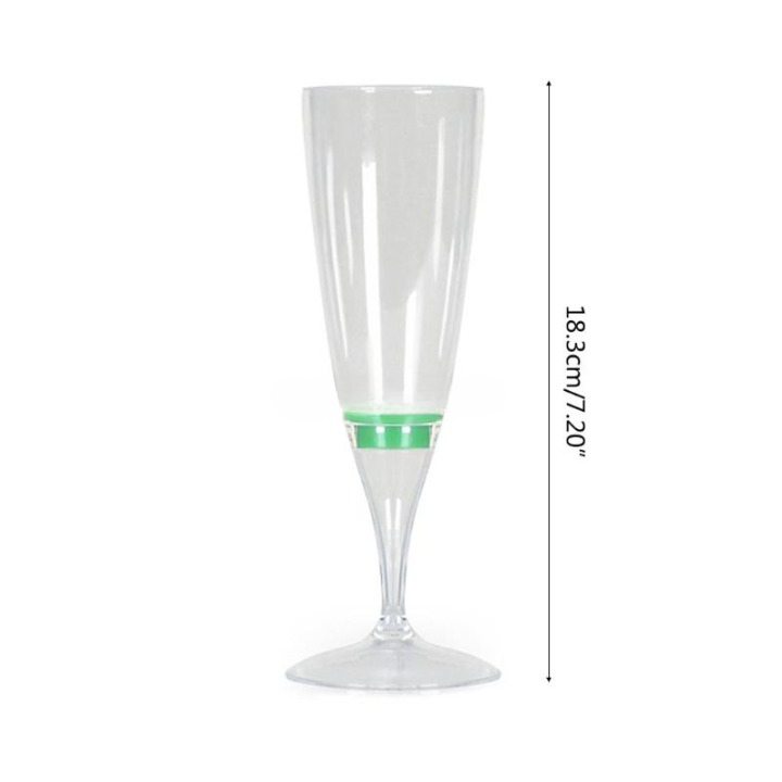 Taça Led Wine Flut