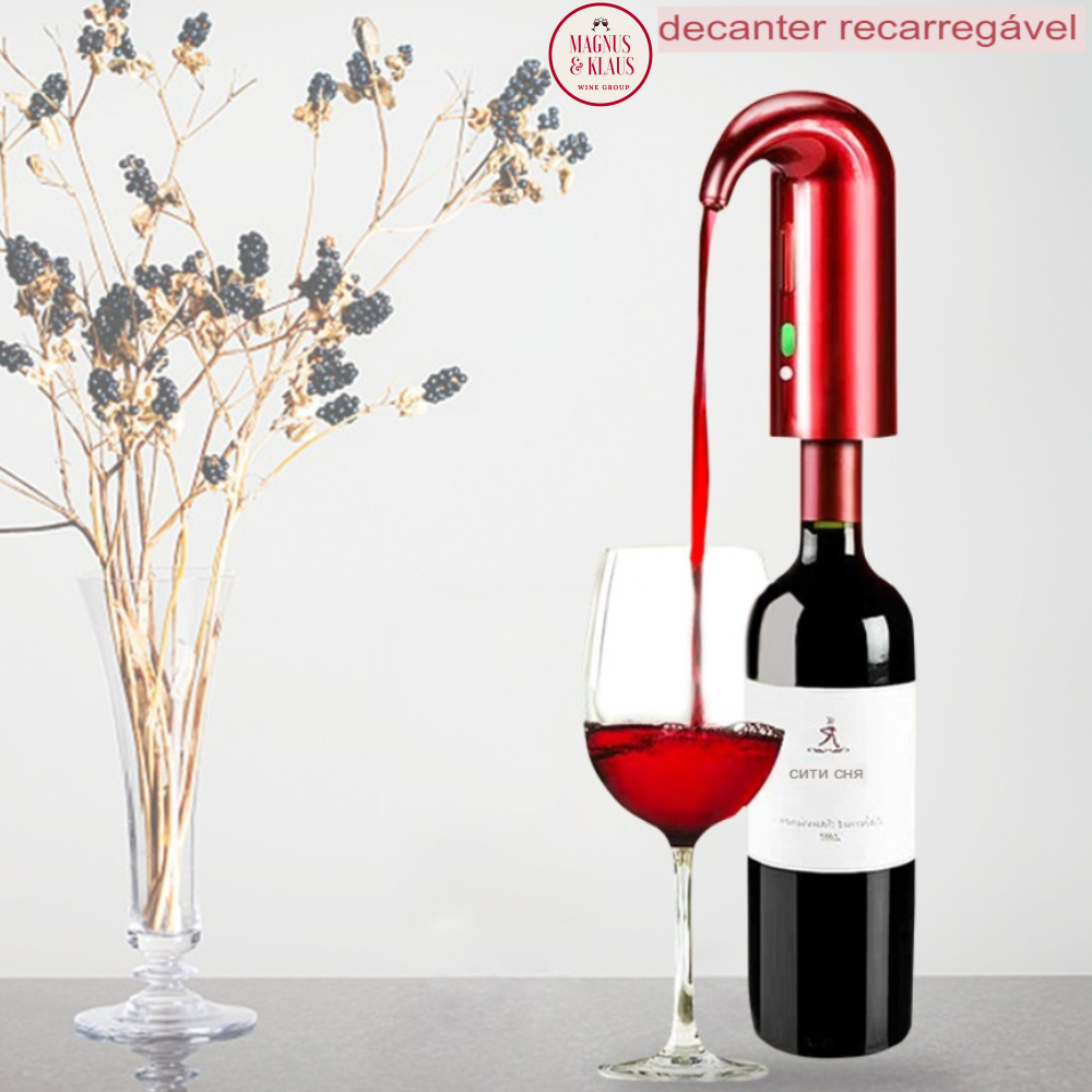 decanter automatico de vinho