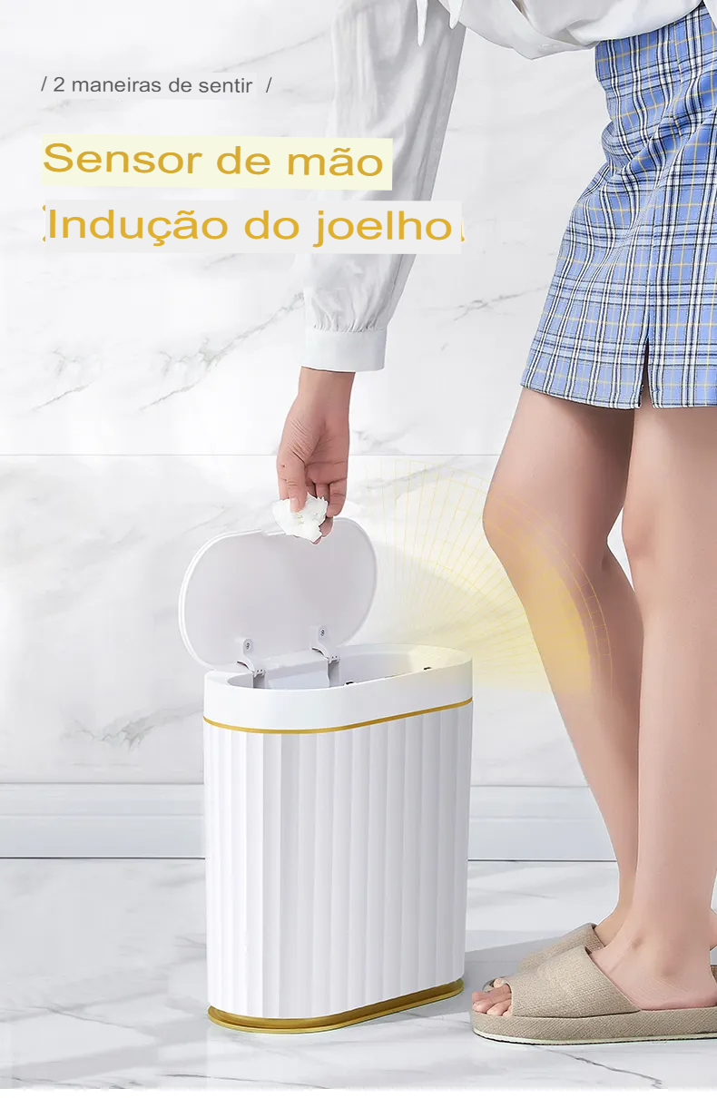 Novo modelo de Lixeira Inteligente Wine House