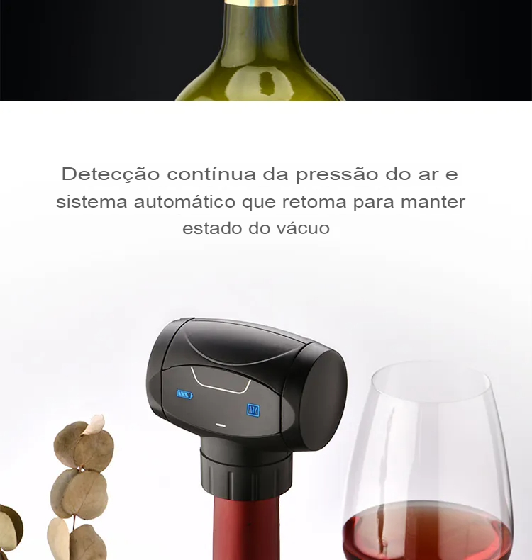 Wine vácuo eletrico