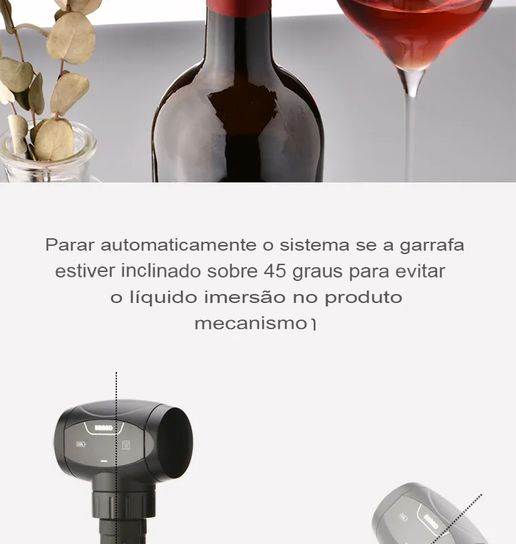 Mini wine vácuo winelover