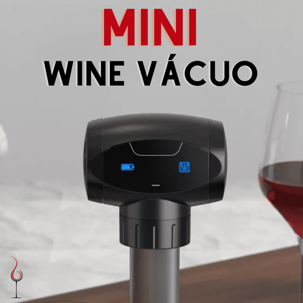 Mini wine vácuo