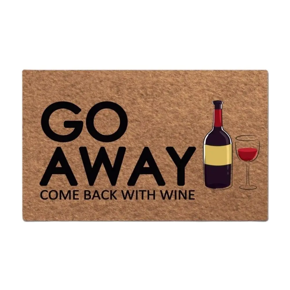 Tapete Go Away come back with wine