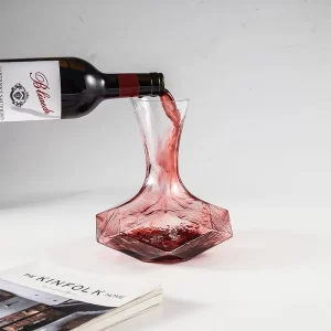 novo e exclusivo decanter wine diamond