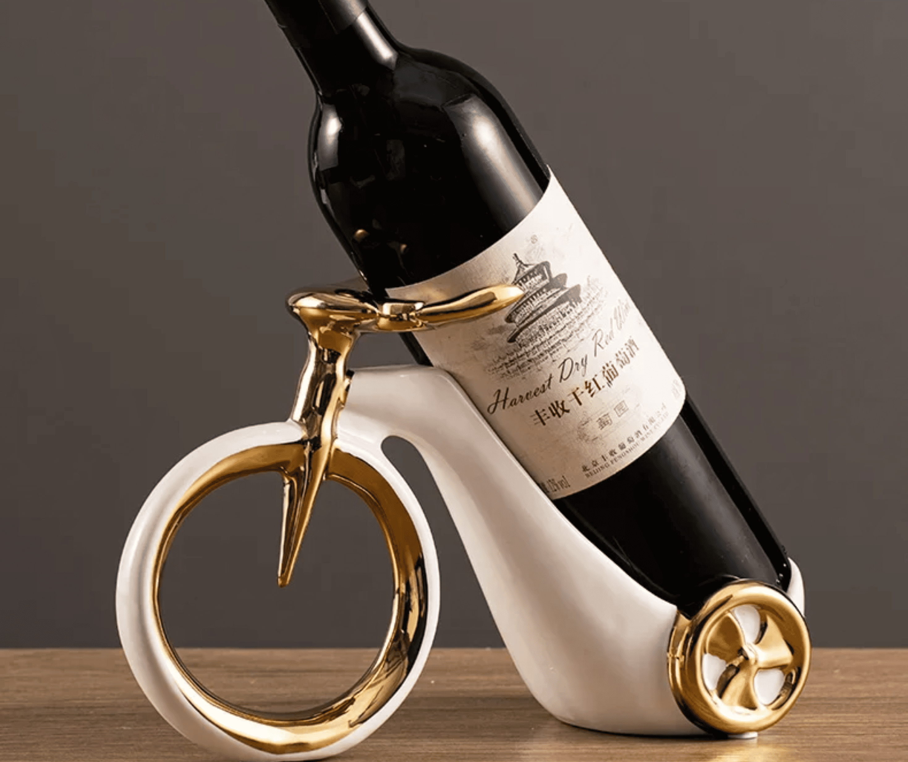 Exclusivo Suporte wine Bike