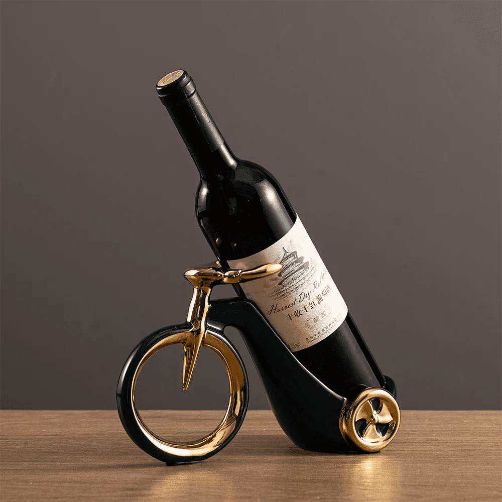 Suporte Decorativo Wine Bike